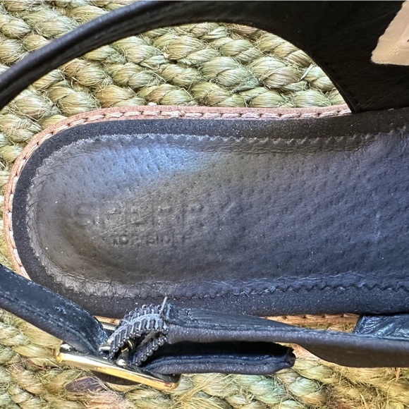 Sperry Saybrook Slingback Suede Leather Black Size 6.5 NWOB - Picture 9 of 9